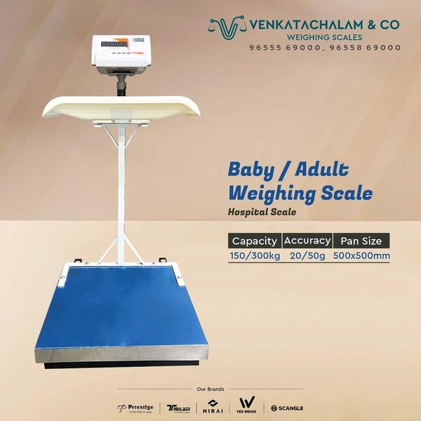 Digital weighing scale
