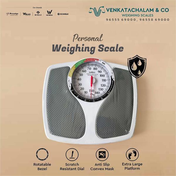 Personal weighing scale 