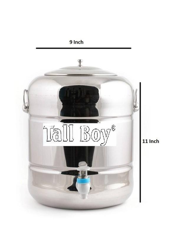 we are manufacturers of Stainless steel water pot / dispenser in multiple size 5 liters 10 litre 15 litre 20 litre available in different designs and shapes.premium quality leak proof ideal for gifting 