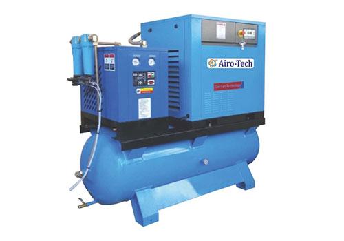 TECHNICAL DETAILSCAPACITY FAD :-	                        28.8 – 99WORKING PRESSURE :-	         6bar – 8 barINSTALLED MOTOR POWER :-	5.6 KW – 15 KWType :-	                                        Efficient Power to Volume Ration