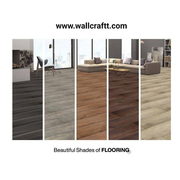 SPC Flooring Your best Flooring Solution
Looking for the best flooring option for your Dream Home / Office / Kitchen / Bathroom, then SPC flooring can be your best solution Wall Craft offers 20 trendiest shades to choose from that purely resemble the touch and feel of wooden flooring.