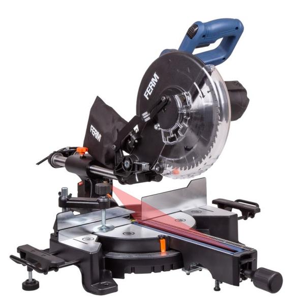 FERM MSM 1040 Radial Mitre Saw 1900W-254MM