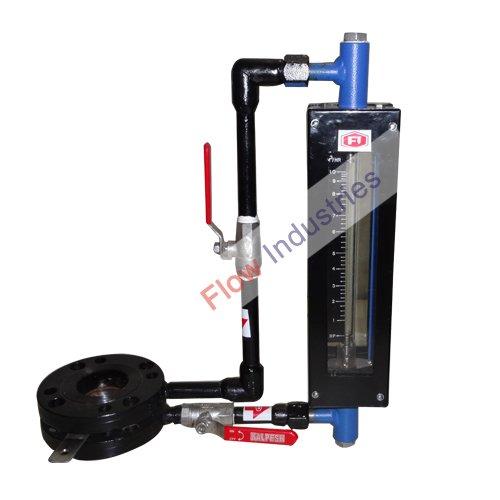 SIDE MOUNTED TUBULAR LEVEL GAUGE Flow industries, Ankleshwar