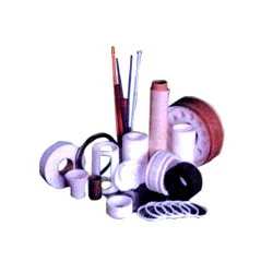 Product Details:Size	as per requirementPackaging Type	PacketStyle	as per requirementProduct Type	as per requirementShape	as per requirementDensity	standardTemperature	as per requirementDiameter	as per requirementPressure	as per requirementCustomization	CustomizedBeing a client focused firm, we offer PTFE and Polyurethane Products to our clients. It has high strength and extended durability that makes the product super-efficient. Proper quality test is performed so as to ensure the performance of this product before dispatching. Our supervisors make sure to make it a total performance based products so as to meet our client’s requirement and expectations.Features:Durable chemicals usedAbrasion resistantUnmatched performanceList of products we offer:PTFE CordsTubingsWashersRingsGasketsBushesBucketsPackingsValve BallsRotor BladesVanesLine BellowsEnvelope GasketsPolyurethane BearingsImpellersSealsRotor Blades & VanesBucketsTrolley WheelsPTFE items:Carbon filledBronze filledBronze + MOS2 filledGraphite filledGlass filled & Rulon filledRequestCallback