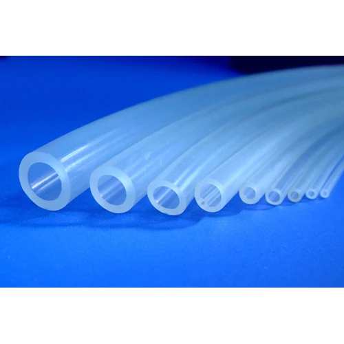 Product Details:Color	as per requirementSize/ Diameter	as per requirementLength of Pipe	as per requirementMaterial	SILICONEUnit Length	LONG LENGTHTemperature	UPTO 200Degree CelsiusThickness	as per requirementDiameter	as per requirementRubber Pipe are manufactured using cutting edge techniques in accordance with the set industrial norms. We manufacture this product using premium quality raw material that is procured from reliable sources and contemporary techniques. To ensure quality and durability, our product is rigorously tested by our quality controllers on various quality parameters. Furthermore, our product is praised for its quality and durability and rigid body that make it worth demanding.Features:Highly efficientHigh grade rubber usedPrecise design