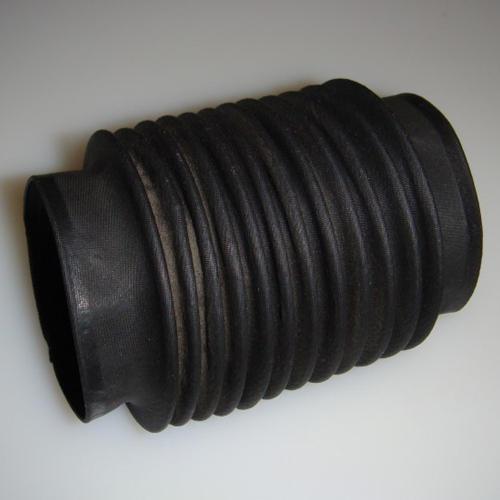 Product Details:Shape	as per requirementColor	BlackUsage/Application	IndustrialSize	as per requirementMaterial	RubberFlexibility	Torsional, Axial, LateralTolerance	as per requirementThickness	as per requirementDiameter	as per requirementNoted amongst the top most industry, we offer Moulded Rubber Bellows to our clients. Being highly flexible these bellows are used in pipelines where axial is present. This entire range provides a compact protection for shafts in hydraulic and pneumatic systems for covering of axle joints, as steering boots, shock absorber and protection joints. We provide the best quality product to our esteemed clients in reasonable prices to meet the challenges in the industry.Features:Highly flexibleCompact protectionFine finishRequestCallback