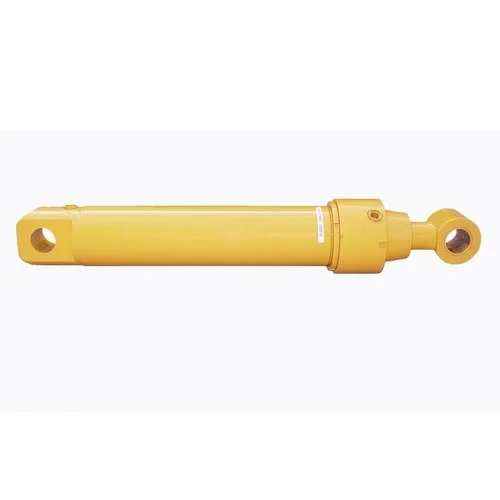 Product Details:Max Pressure	as per requirementCapacity	as per requirementMaterial	MSRod Diameter	as per requirementI Deal In	New OnlyLength	as per requirementMax Stroke	as per requirementDouble Acting Hydraulic Cylinder has an airport at each end and moves the piston forward and back by alternating the port that receives the high-pressure air.