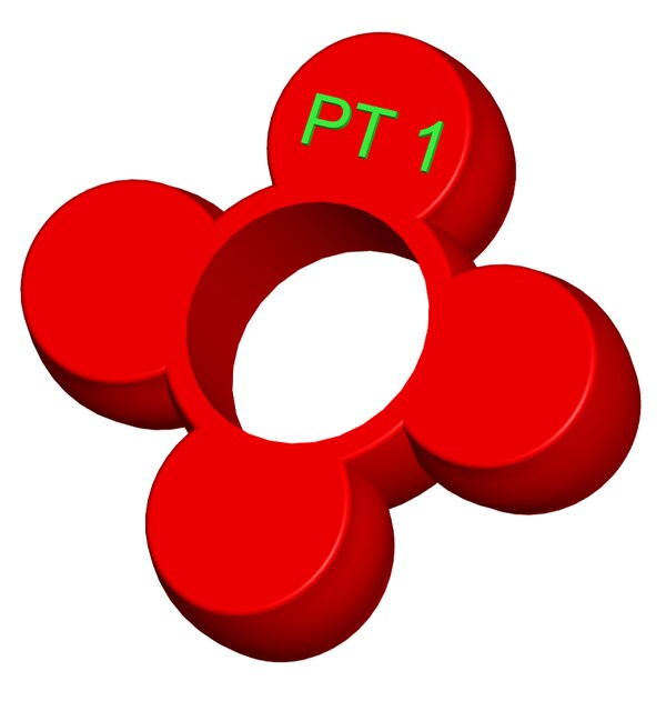 Material: PolyurethaneSize: 1. OD With Petal: 482. Ring ID: 193. Ring OD:254. Petal Dia.:185. Thickness: 126. No. of Petal:4We manufacture and provide high quality range of Spider Coupling. We complete focus in designing accurate size and dimension for perfect fitting.T Series Spider Range :PT1, PT2, PT3, PT4, PT5, PT6, PT7, PT8, PT9, PT10, PT11, PT12, PT13Additional Information:Delivery Time: 4 - 6 Working DaysPackaging Details: Standard