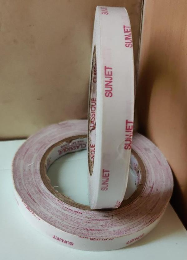 Double Sided Sanjet Tissue Tape..