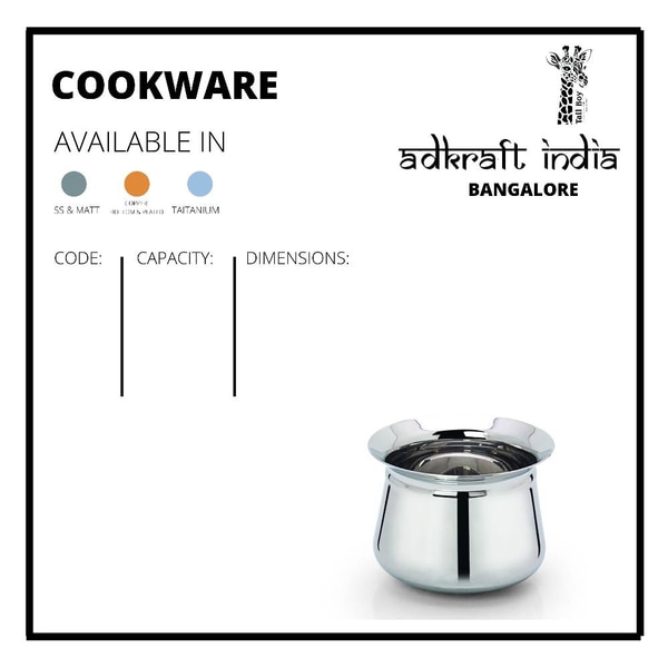 available in different sizes STEEL DISHMANUFACTURERS