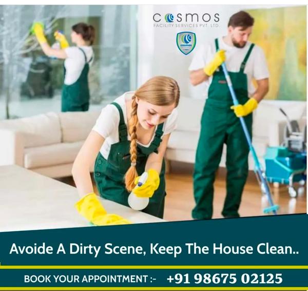 Housekeeping Services Cosmos Facility Services Pvt Ltd in Mumbai, India