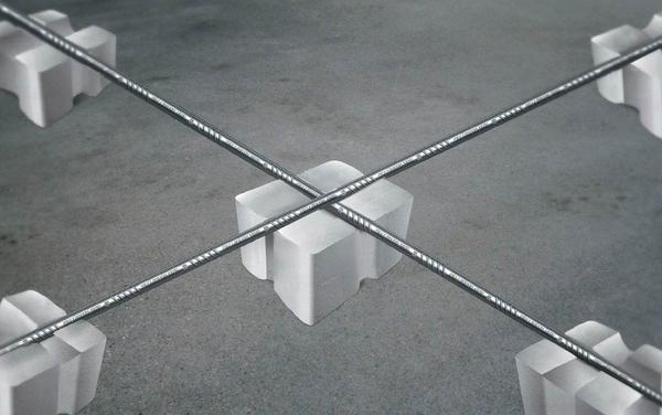 PRECAST CONCRETE COVER BLOCKS BY SURABH ARE MANUFACTURED IN M40 GRADE OF CONCRETE
