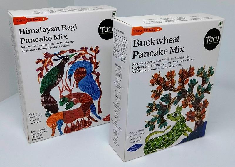 Carton for FMCG product