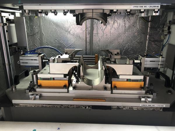 We are a leading producer of Indigenous Vibration Welding Fixtures.We design and manufacture fixtures for any brand of vibration welding machine.The fixtures are made of aluminium alloy and hard steel, as well as PU resin and PU sheet. Aluminium is hard coated to extend its life.These fixtures are designed by a team of experienced professionals for quick setup on any brand of Vibration Welding Machine.