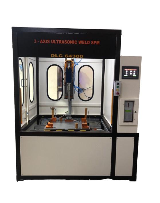 Suitable for welding parts with complex geometry and multiple welding locations in a short cycle time.Servo drives ensure that movements take less time and have precise, repeatable positional accuracy.