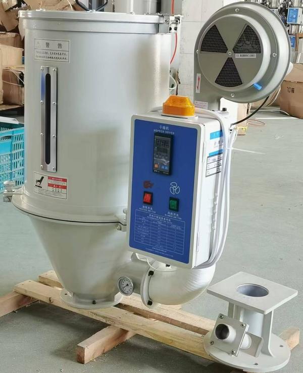 15 kg to 500 kg Plastic material drying capacity