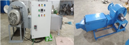 Industrial Hot Air Blower is a device that is used for the purpose of supplying air or gas for different types of processes that occur in industries. It includes wheels and blades driven by an electric fan that can drive air from one point to another. It is used for a variety of needs such as heating up a particular area, deflashing plastic items, heating parts in a production process, drying up coatings etc.  They are capable of creating positive and also negative pressure around their blades for the purpose of creating air flow.Why Look Into Buying An Industrial Hot Air Blower?A hot air blower is a type of air blower wherein air that is heated up is blown at high speed to serve a particular purpose. In a general air blower, the velocity of air increases when air is pushed through impellers. This type of a blower is used in cooling, ventilating, conveying, and aspirating processes. These devices are highly needed in applications that need a controlled focus of air.  In a hot air blower, the same process works but the air is sent through a heated element. Hence it becomes high in temperature and then is sent out in this way to carry out necessary effects on the application that uses it.One of the most important features of an Vayuvents Private Limited air blower is its temperature. In case of a situation where the temperature has to be monitored, it is vital to use an on-board thermocol through which you can measure so that adjustments can be made whenever it is necessary. This device is available in many different sizes so a compact one is what is needed.  In some applications there is the need for high air flow  or perhaps low air flow so you can look into a device that include airflow settings.An industrial hot air blower is made from sturdy and long lasting material that will not get affected by rust or other contaminants. It has the capacity to work for a long period of time without breaking down. It can be used in so many different manufacturing processes ranging from just blowing hot air into a small area to speeding up production etc.  This device is extremely useful in so many commercial and also domestic applications. It is most useful in those situations where there is a need for controlled focus of hot air. These are Industrial Heater Blower for Food Industry. As an illustrious corporation of the industry, we are eagerly immersed in presenting a broad gamut of hot air blower to our patrons.Specifications -• Temperature : 30 deg c' to 700 deg c'