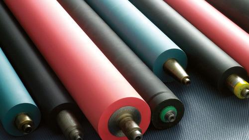 Rubberized Rollers