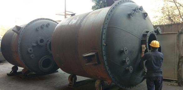 Rubber Lining Of Tanks