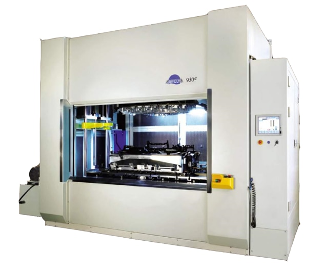 We offer a wide range of vibration welding machines for small and large interior and exterior automotive parts as well as a variety of industrial parts.A vibration welder with a high efficiency single phase output amplifier ensures precise and high-quality welding. During the welding process, linear scale is used for precise lift table and melt control. Auto tuning time of 4 seconds, user-friendly touch panel and communication, real-time resonance frequency tracing, auto fixture recognition sensor, and specialized software have all been used. With superior welding strength and quality they are suitable for the automotive, home appliance and plastic appliances industries.