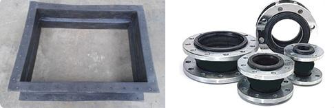 Rubber Expansion Bellows