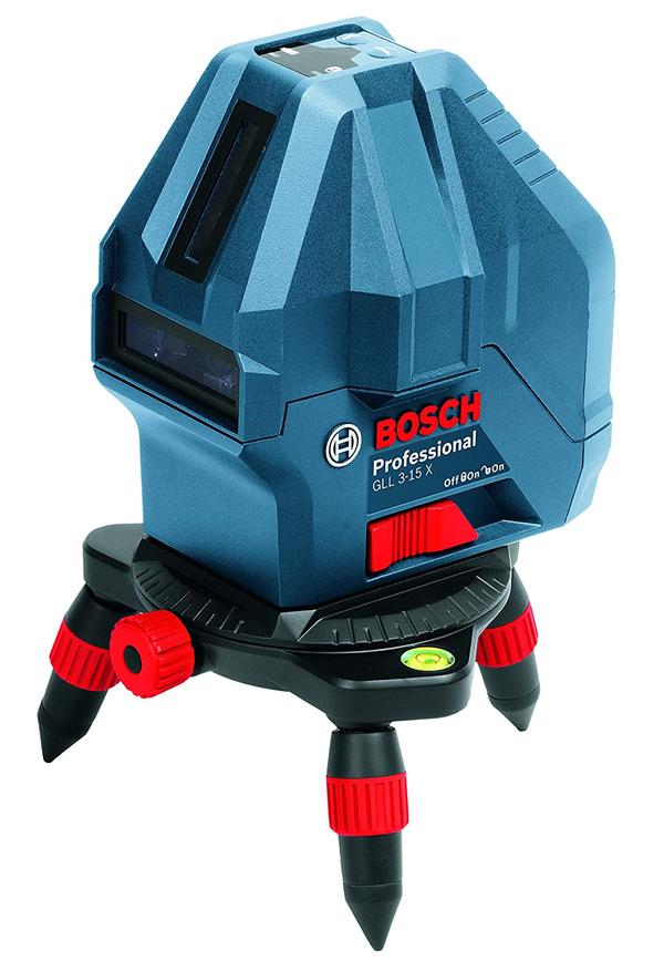 BOSCH GLL 3-15 X PROFESSIONAL LINE LASER