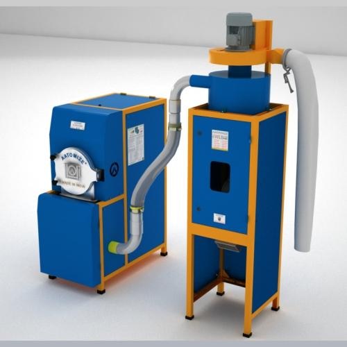 Model no. : AMC502Grinding Capacity : 50 to 60 kgAutomation Grade : semi automaticMaterial : MS bodyPower source : electricVoltage (v) : 440Current (a) : 8Corrosion Resistance : yesPower consumption : 4. 8kwhMotor speed : 2880Frequency (hz) : 50Motor type : Three PhaseCoating : Powder CoatingChamber : Double ChamberMachine Dimension : l-46