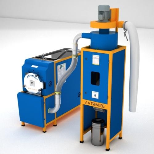 Grinding capacity : 70 to 120 kgAutomation grade : semi automaticmaterial : ms bodypower source : electricvoltage (v) : 415current (a) : 16.5corrosion resistance : yespower consumption : 9.00kwhmotor speed : 2880frequency (hz) : 50motor type : three phasecoating : powder coatingchamber : double chamber with pedisonmachine dimension : L-64