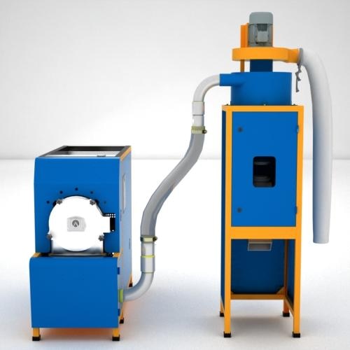 Model no. : AMC752grinding capacity : 60 to 80 kgautomation grade : semi automaticmaterial : ms bodypower source : electricvoltage (v) : 415current (a) : 11corrosion resistance : yespower consumption : 6.71kwhmotor speed : 1440frequency (hz) : 50motor type : three phasecoating : powder coatingchamber : double chambermachine dimension : L-58