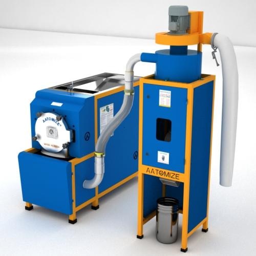 AZ3001 Heavy Duty Pulverizer is 2 In 1 Pulverizer.GRINDING CAPACITY : 250 – 300KGAUTOMATION GRADE : SEMI AUTOMATICMATERIAL : MS BODYPOWER SOURCE : ELECTRICVOLTAGE : 415VCURRENT (A): 43CORROSION RESISTANCE: YESPOWER CONSUMPTION : 28.5KWHMOTOR SPEED : 2880rpmFREQUENCY : 50H/zMOTOR TYPE : THREE PHASECOATING : POWDER COATINGCHAMBER : DOUBLE CHAMBER WITH PEDITIONMACHINE DIMENSION INCH: L-76