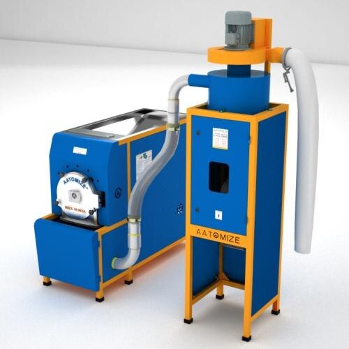 Model no. : AMC302grinding capacity : 30 to 35 kgautomation grade : semi automaticmaterial : MS bodypower source : electricvoltage (v) : 440current (a) : 4. 5corrosion resistance : yespower consumption : 3. 6kwhmotor speed : 2880frequency (hz) : 50motor type : three phasecoating : powder coatingchamber : double chambermachine dimension : l-43