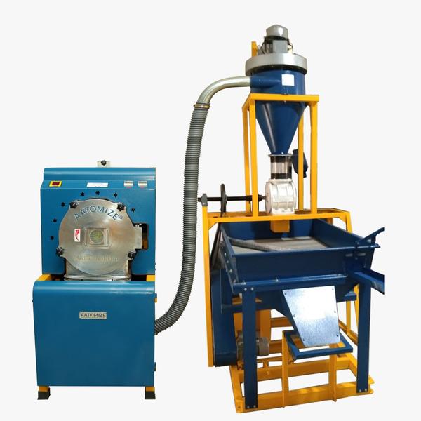 15HP COMMERCIAL PULVERIZER MACHINE WITH ATTA GRADER