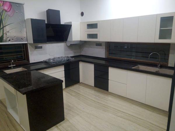 LuxR Modular Kitchen : Modular Kitchen In Jaipur Offers Variety Of Kitchen Shutters to Give great beautifull look Big Variety Of Acrylic, Polyglass, Alvic, PU, Lacquered Glass Shutters, Profile Glass Shutters