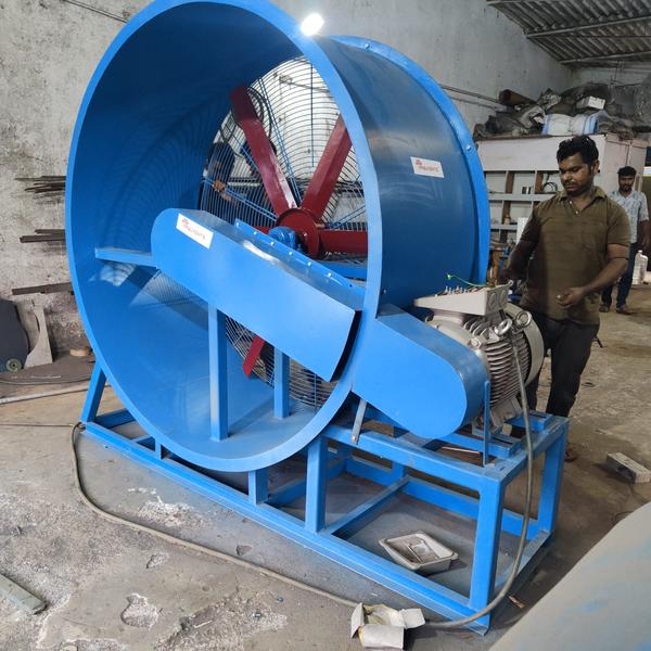 Belt Driven Tube Axial Flow Fan