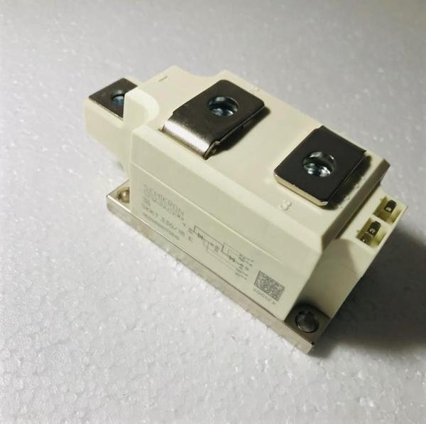 THYRISTOR THYRISTOR MODULE SKKT 330/18E  MAKE : SEMIKRON  ( 330 Amp 1800 V )We “sas power semiconductor devices” are the leading manufacturer and trader of a commendable and premium quality array of capsule thyristor, capsule diode, rectifier diode, etc. We are a sole proprietorship company and manufacture the high-quality range of products in varied specifications to fulfill the diverse needs of our clients. We can provide equivalent & technically supported parts of westcod, semikron, eupec, power ex, abb, dynex, infineon, techsem, etc.SEMIKRON THYRISTOR - THYRISTOR MODULE SKKT 107/22E SKKT162/16E        SKKT 250/22E    SKKT 250/16E    SKKT 330/18E    SKKT 570/18E   