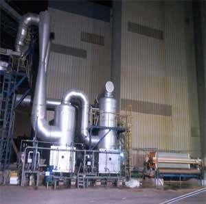 We are at the top of the list of companies offering a wide array of packed palace scrubber manufacturers for patrons. To remove smothers and odors during operation, these types of scrubbers are used. We fabricate this using the finest quality raw material bagged from the authentic merchandisers of the request. These packed palace scrubbers are designed with the aid of stylish quality material and maintained technologies.Apart from these, the offered Scrubber is tested on multi-hued parameters by our largely good quality regulators assuring its flawlessness. This scrubber is used to remove patches and feasts which are produced with dears. also, our company keeps regular contact with the guests to know their exact demand and complete the demands in a better way. Also, our production process is strictly in compliance with multiple governing morals. packed palace scrubbers are a largely effective way to remove answerable adulterants from the air and other gas courses. Packed halls are also used for stripping impurities from liquid aqueducts and for direct contact cooling of gas courses.APPLICATIONS All Our designs are matched to the client's detailed conditions of the operation specification We use all assiduity-standard arbitrary quilting to optimize operating effectiveness with system pressure drop and outfit sizeThese scruvbbers are designed for chemical scrubbing of contaminants from gas streams.We Used for high- effectiveness mass transfer (scrubbing and stripping) or heat transfer ( gas cooling)FEATURES Convenient to use Unmatched quality Easy to fixSPECIFICATIONS source- between 80 to 95% MOC- MS+FRP/ PP+FRP / SS 316L SS304/IS2062 Consists of- Ventury / Suction Hoods / Pump/Centrifugal fans / Type of scrubber- Packed Tower Fumes handles- HCL / H2SO1 / HNO2 / Fumes Temperature- 30°C to 250°C Pipelines AND VENTURY+ Pall Rings And Demister Pad+ Spraying System Full automated system with level transmitter, along with DCS