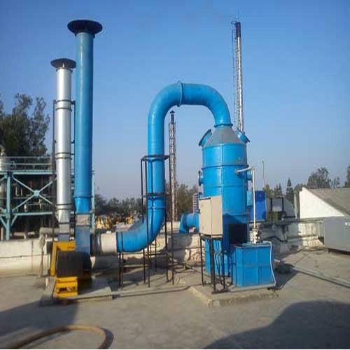 Vayuvents Private Limited is India’s leading Industrial Ammonia (NH3) Fume Scrubbing System exporter.Buy best price high-quality and superior performance and high-quality Ammonia (NH3) Fume Scrubbing System, Gas Absorber and Wet Scrubber, Anhydrous Hydrogen Bromide, Fume Scrubbing System, Chemical Scrubbers, Packed Bed Scrubbers from Vayuvents Private Limited one of the largest manufacturers, exporter, and supplier of Ammonia (NH3) Fume Scrubbing System in Mumbai, India.Ammonia (NH3) Fume Scrubbing System SupplierAmmonia (NH3) Fume Scrubbing Systems are functionally designed to capture Ammonia gas produced in municipal waste treatment and industrial process leaks. Ammonia (NH3) Fume Scrubbing System utilizes random dumped packing, a mist eliminator, and a liquid distribution system to remove Ammonia acid from the waste gas stream through neutralization and absorption. An ammonia (NH3) Fume Scrubbing System is preferably suited for hot combustion exhaust streams including kilns, thermal oxidizers, industrial boilers or incinerators.Advantages / Features of Ammonia (NH3) Fume Scrubbing SystemComparatively low pressure drop.Require moderately small space.Can withstand highly corrosive surroundings.High mass transfer competence.