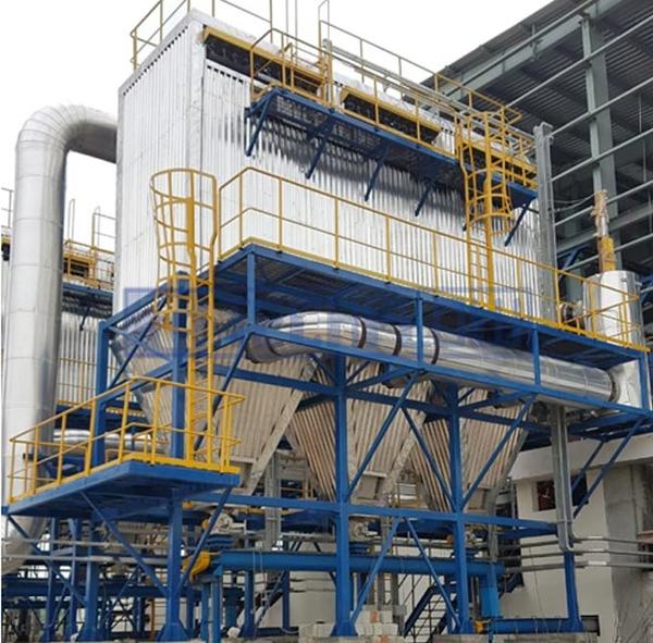 Pulse Jet Bag Filter / Pulse Jet Hose Bag Type Filters are known as conventional dedusting filters. Vayuents Private Limited has developed new age de-dusting designs for this filters which gives better life of filter bags, Lower emission levels, Lower Pressure drops, lower power consumption, Higher air to Cloth Ratios with better performance levels, Lower Floor Space Requirement. Vayuvents Private Limited supplies customized bag filters on the bases of application requirements. These Pulse Jet Bag Filters are used where air-flows are in large quantity, temperatures are higher than ambient or the material to be handled is difficult.The original concept of fabric filtration started over a century back & is still valid & very practical, for the separation of solids from Air/ gas streams. Tubular Filter fabric (WOVEN & NON-WOVEN) hose bags are widely employed the world over, vertically placed within a housing. For preventing collapse under vacuum or pressure, these bags are retained by metal cages fitted with venturies.