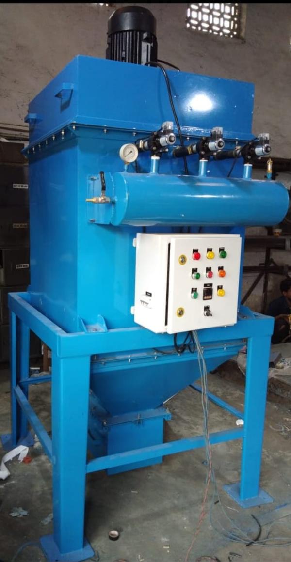 Vayuvents Private Limited is India’s leading Industrial Pulse Jet Dust Collector exporters.Buy best price high-quality and superior performance and high-quality Pulse Jet Dust Collector, Centrifugal Fans and Blowers, Pulse Jet Dust Collection Systems – Filter Concept, Multi Cyclone Dust Collectors For Boiler Blowers, Pulse Jet Bag Filter System, Baghouse Dust Collectors India, Reverse Pulse Jet Bag Filter from Vayuvents Private Limited  one of the largest manufacturer, exporter and supplier of Pulse Jet Dust Collector in Mumbai, India.Pulse Jet Dust Collector SupplierA Pulse Jet Dust Collector also called a pulse jet baghouse or pulse jet bag filter is a self-cleaning dry filtration system. This dust collector cleaning system removes particulate matter and dust from the surface of inner filter media with bursts of compressed air.Advantages / Features of Pulse Jet Dust CollectorCapacity to handle high-volume dust loads.Consist of high-quality dust bags for filtration.Compact design for simple and non-complicated processes.Provides higher Efficiency for solving dust emitting issues in an effective way.Aerodynamic design of impeller and silencer reduces the sound and vibrations of the system. 