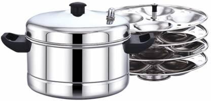 MANUFACTURERS OF STAINLESS STEEL IDLI COOKER / STEAMER AVAILABLE IN DIFFERENT SIZES AND SHAPES