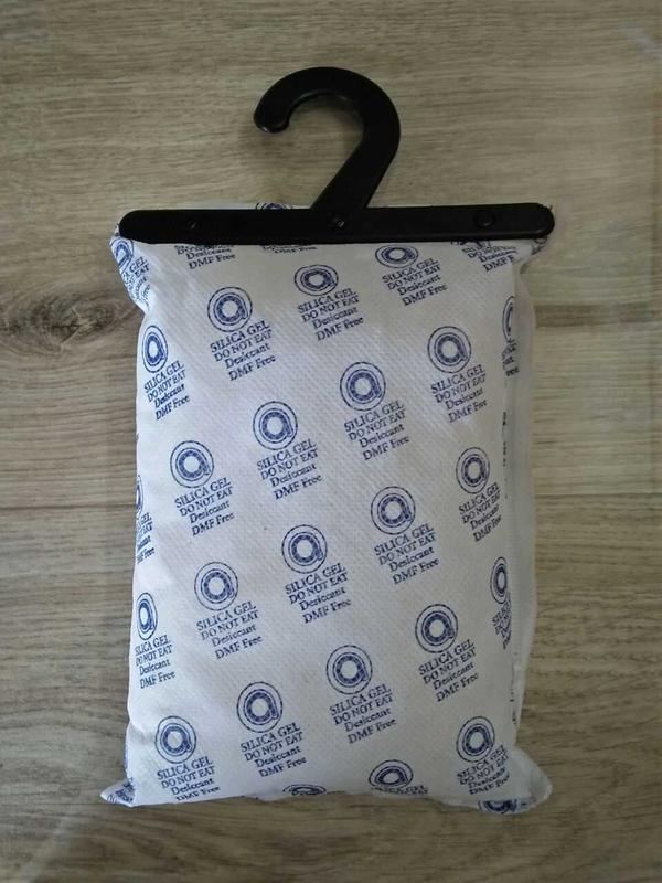 AQUABLUE is manufacturing and supplying 500 Gm silica gel bags in non woven fabric as per clients requirement. Inside material can be customized white, blue, orange silica gel either crystals or beads.