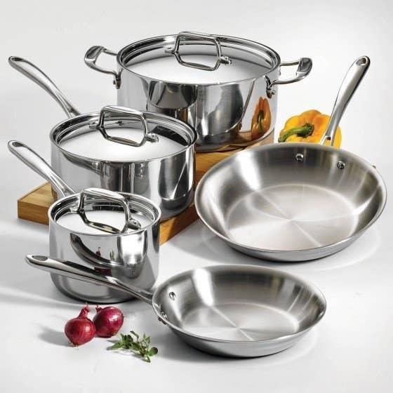 MANUFACTURERS OF TRIPLY COOKWARE AND TRIPLY UTENSILS