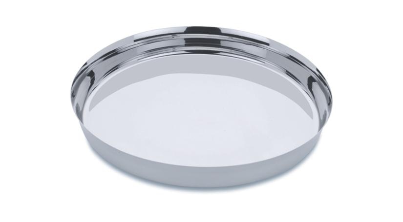 MANUFACTURERS OF STAINLESS STEEL PLATES, THALI'S AND KUMCHA.