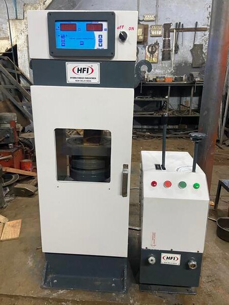 CTM 300 Ton Plate Model with Digital Display