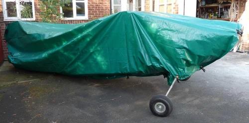 Machinery Tarpaulin Cover