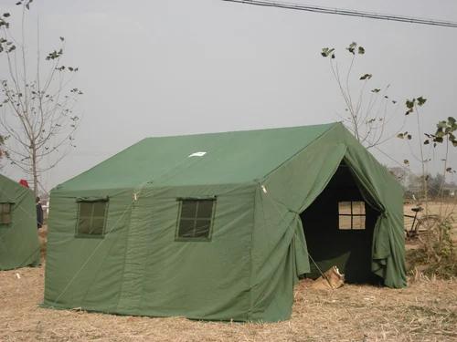 Matching up with the ever increasing requirements of the customers, our company is involved in offering Military Tent.Leading Manufacturers and Suppliers of Military Tent in Coimbatore, Tamilnadu, South India.Features:• Easy to fold• Large space• Water proof