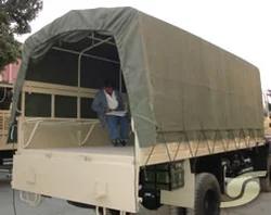 We are prominent Manufacturers and Suppliers of Truck Cover from Coimbatore, Tamilnadu, South India.