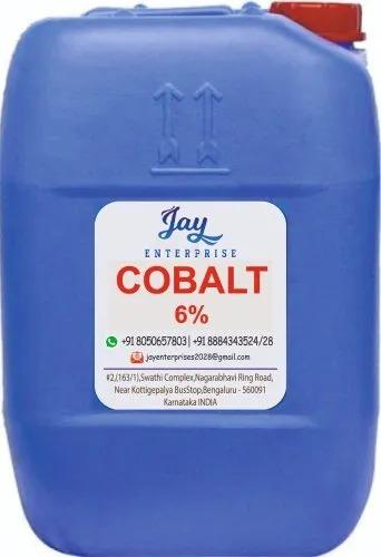 Cobalt 6% is an abbreviation for the compounds cobalt napthenate and cobalt octoate, usually supplied as a 6% solution. These compounds are promoters used in the curing of polyester and vinyl ester resins with methyl ethyl ketone peroxide (MEKP) type catalysts. Promoters are also called accelerators. They can be added to the resin by the supplier, in which case the resin is said to be pre-promoted. Alternatively, promoters can be added by the manufacturer prior to adding catalyst to the resin.The purpose of cobalt-based promoters is to speed up the curing reaction of polyester and vinyl ester resins and allow them to cure at room temperature. The cobalt-based promoter helps the catalyst to start the chemical reaction between the resin and styrene monomer and form a cured solid.Other types of promoters are available, including dimethylanaline (DMA). A combination of DMA and cobalt promoters can be used in conjunction with MEKP to give fast cure of polyester resins.The exact amount of promoter added to the resin will depend on the resin used, the temperature in the workshop and the gel time desired. Usually 0.1 to 1% (based on the mass of resin) of cobalt 6% type promoter is added. Promoters must never be mixed directly with catalyst since a violent explosive reaction results. This is why it is important to ensure all promoters are thoroughly mixed with the resin before adding the catalyst.Cobalt based promoters can be identified by their deep purple colour. Health hazards are associated with the cobalt compounds as well as the solvent (e.g. naptha) that they are dissolved in. Cobalt 6% can cause irritation of skin and eyes. It can also be toxic and is flammable.Special Protection InformationRespiratory Protection: Adequate ventilation should be provided. If above NOHSC exposure standard level, use SA approved respiratory protective equipment.Eye Protection: Use SA approved chemical splash goggles.Protective Clothing: Wear chemical resistant gloves, such as butyl rubber or neoprene rubber gloves. Apply barrier creams to uncovered skin. Wear full length trousers, long sleeved shirts and safety boots.CONSULT SAFETY EQUIPMENT SUPPLIERS FOR RECOMMENDATIONS.Effects of ExposureEyes: Can cause irritation.Inhalation: Can cause respiratory tract irritation. Can cause headaches and uncoordination.Skin: Can cause irritation and dermatitis.Swallowing: Can cause stomach and bowel irritation, vomiting and depression. Aspiration of material can cause potentially fatal damage to the lungs.First Aid ProceduresEyes: Flush with water for at least 15 minutes.Inhalation: Remove to fresh air. If breathing is difficult, seek immediate medical assistance.Skin: Wash with soap and water.Swallowing: Do NOT induce vomiting. If person is conscious, they should drink large quantities of water. Seek medical advice immediately.Spill or Leak ProceduresEliminate all sources of ignition and ventilate area. Wearing protective equipment, stop spill at source, dam area and, if possible pump liquid into salvage tank. Alternatively, absorb spill with vermiculite or sand. Scoop up into labelled waste containers. Dispose of waste in accordance with local, state and federal regulations. Seek advice from supplier. Reporting of leaks/spills may be required under EPA and Dangerous Goods regulations.Fire Extinguishing ProceduresWear self-contained breathing apparatus and protective clothing. Use foam, dry chemical or carbon dioxide to put out fires. Cool fire exposed containers with water spray.Storage and Handling ProceduresDG Class 3 (Flammable liquid). Keep away from heat, flame and strong oxidants. Store in closed, labelled containers in a well ventilated area. Store away from sources of ignition. Provide both floor level and breathing zone ventilation.