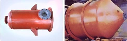 MSRL Equipment (Fabrication With Rubber Lining)