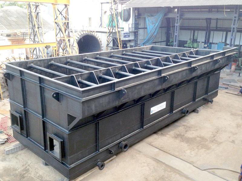 Rubber Lining Of Vessels